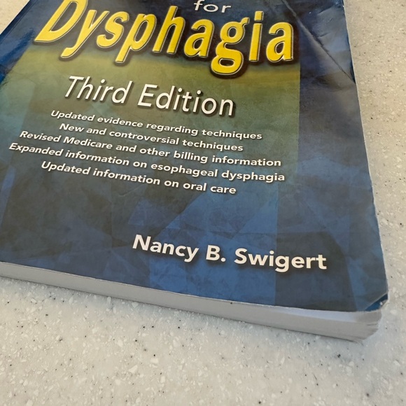 The Source® for Dysphagia Third Edition by Nancy B. Swigert Paperback Text Book - Picture 10 of 16